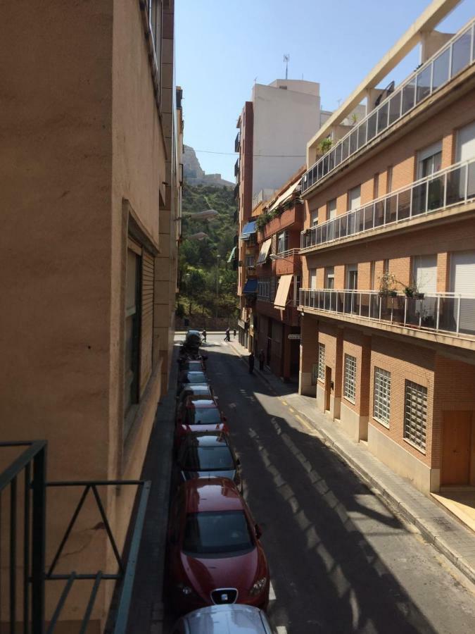 Apartamento Centrico Castillo S. Barbara Alicante Exteriér fotografie